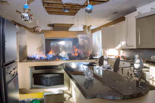 Fire Damage Restoration