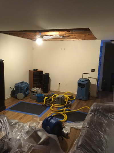 Water Damage Restoration