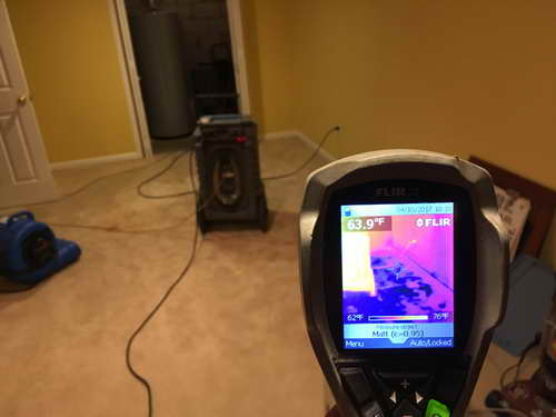 Toilet Overflow Cleanup