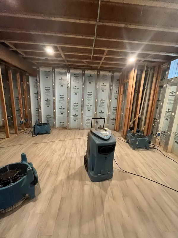 Flooded Basement Damage Repair