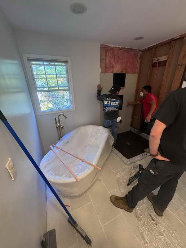 Sewage Overflow Cleanup